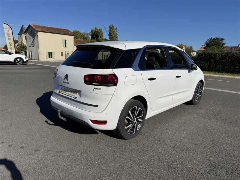 Citroën C4 Picasso 1.2 PURE TECH 130 S&S EAT6 SHINE