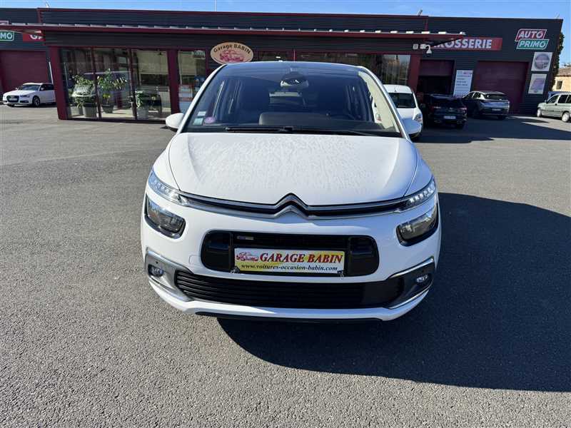 Citroën C4 Picasso 1.2 PURE TECH 130 S&S EAT6 SHINE