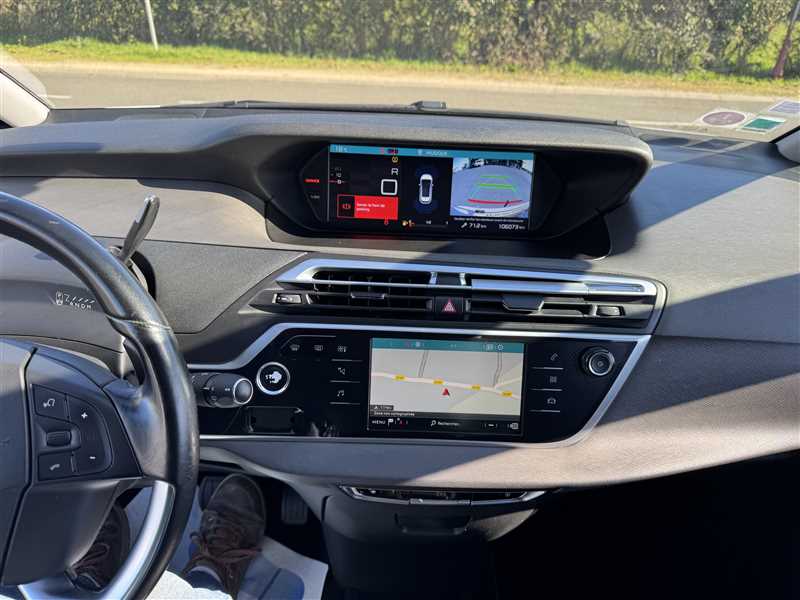 Citroën C4 Picasso 1.2 PURE TECH 130 S&S EAT6 SHINE