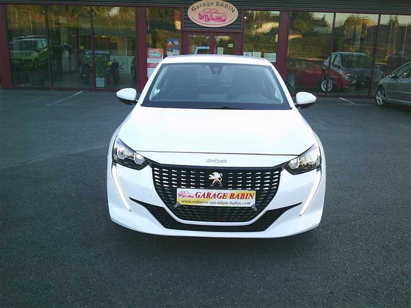 Peugeot 208 II 1.5 BlueHDi 100 S&S ACTIVE BUSINESS