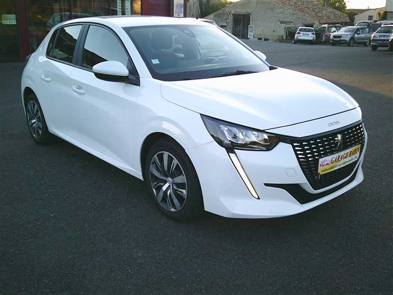 Peugeot 208 II 1.5 BlueHDi 100 S&S ACTIVE BUSINESS