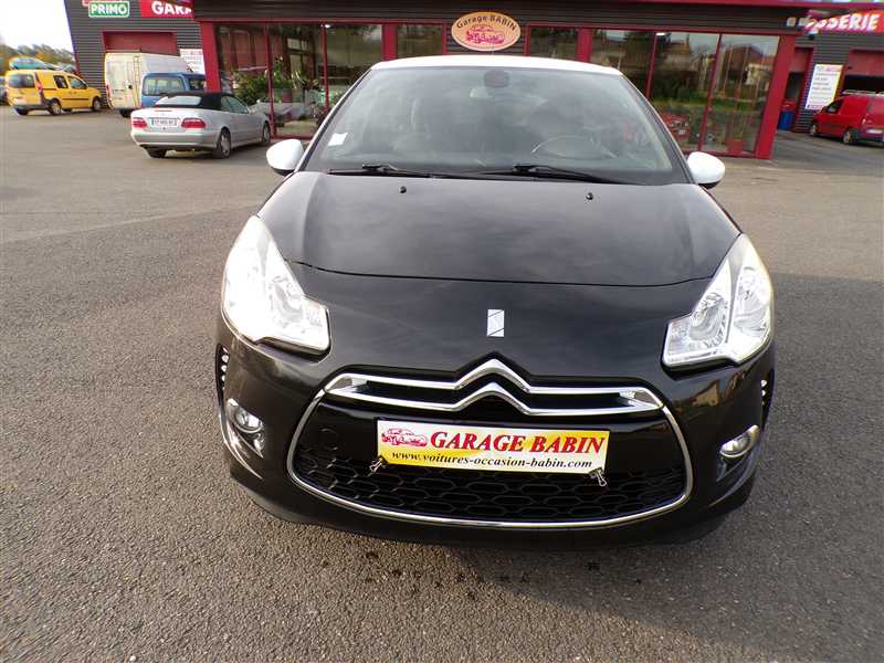 Citroën DS3 Phase 1 6 THP 155 SPORT CHIC