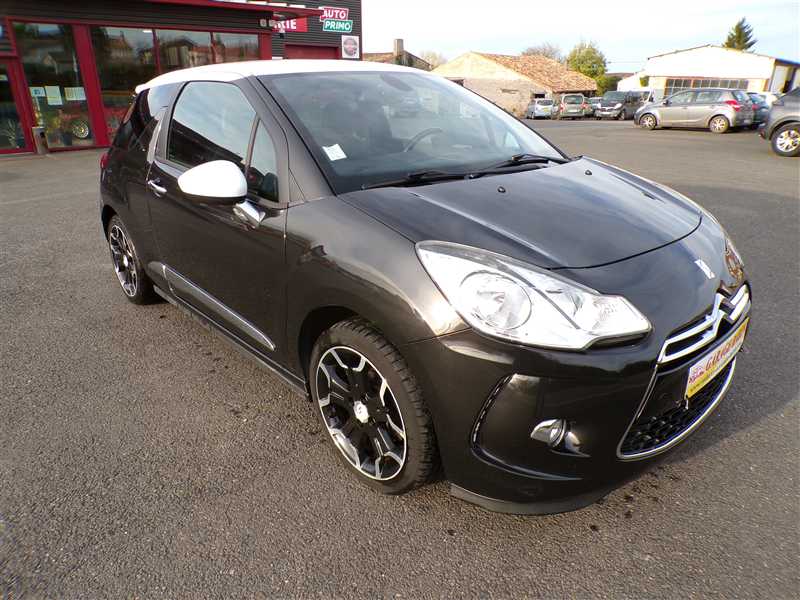 Citroën DS3 Phase 1 6 THP 155 SPORT CHIC