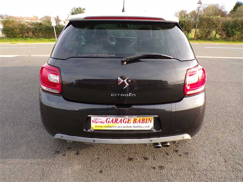 Citroën DS3 Phase 1 6 THP 155 SPORT CHIC