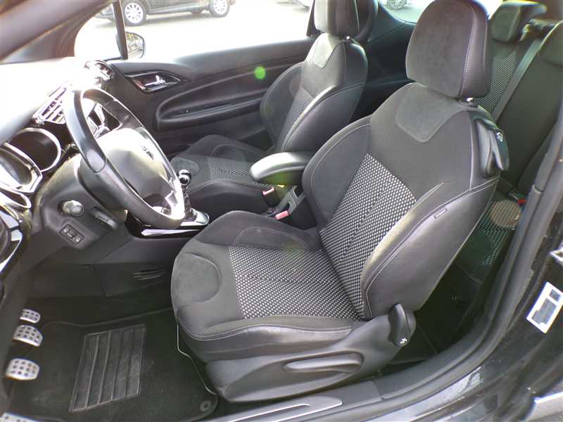 Citroën DS3 Phase 1 6 THP 155 SPORT CHIC