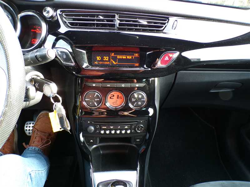 Citroën DS3 Phase 1 6 THP 155 SPORT CHIC