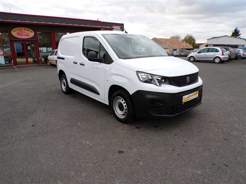 Peugeot Partner III 1.5 BlueHDi 100 M650 S&S