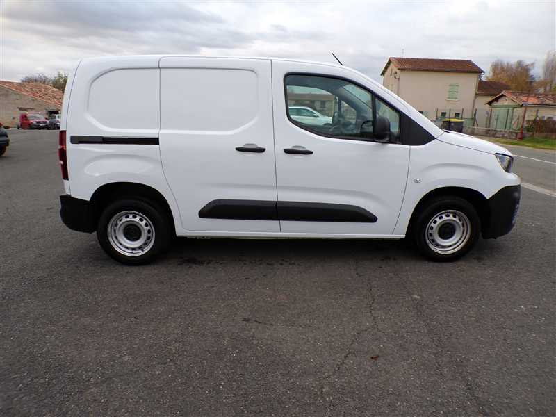 Peugeot Partner III 1.5 BlueHDi 100 M650 S&S