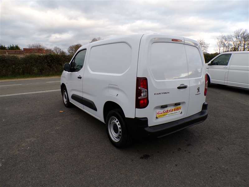 Peugeot Partner III 1.5 BlueHDi 100 M650 S&S