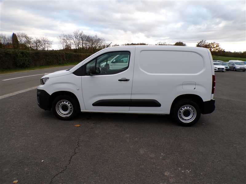 Peugeot Partner III 1.5 BlueHDi 100 M650 S&S