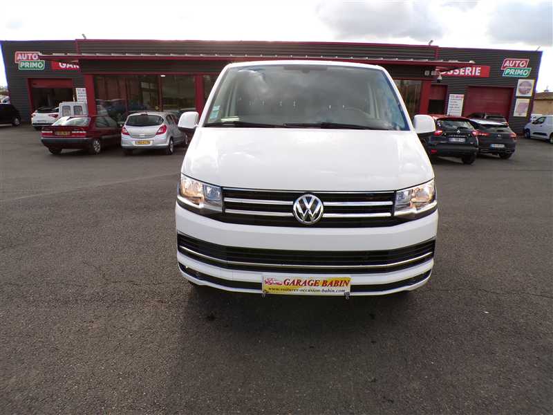 Volkswagen Transporter VI T6 2.0 TDI 150 DSG 7