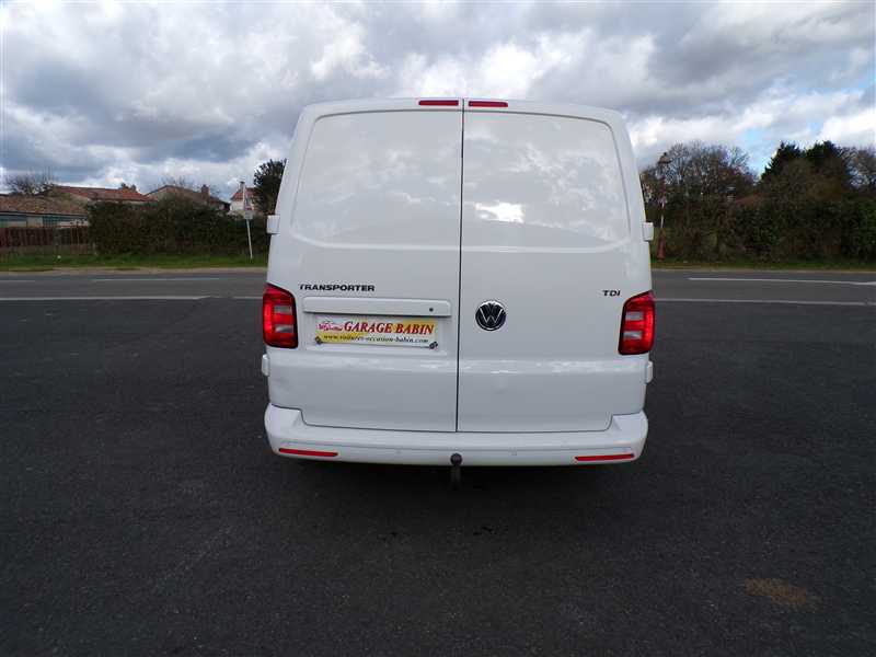Volkswagen Transporter VI T6 2.0 TDI 150 DSG 7