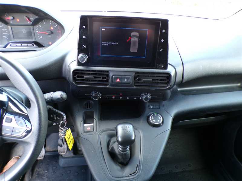 Peugeot Partner III 1.5 BlueHDi 130 PREMIUM