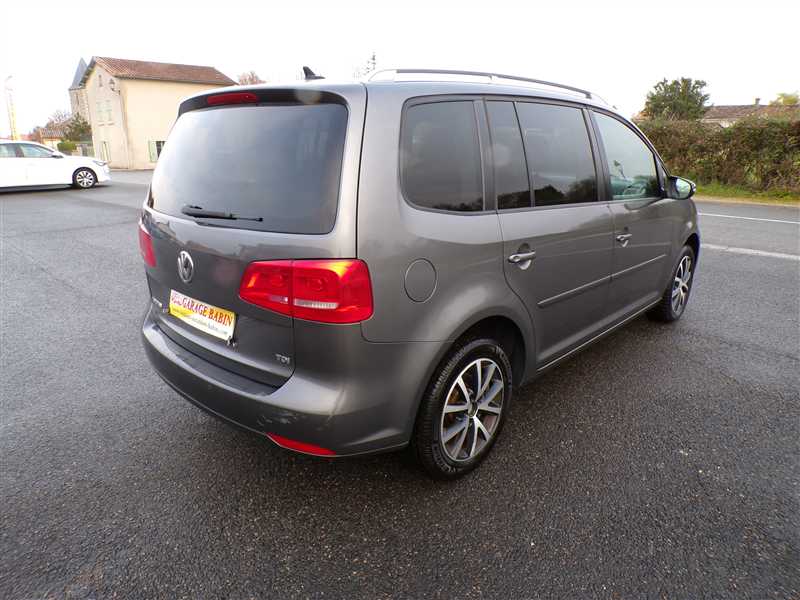 Volkswagen Touran II 1.6 Tdi 105 FAP DESIGN EDITION