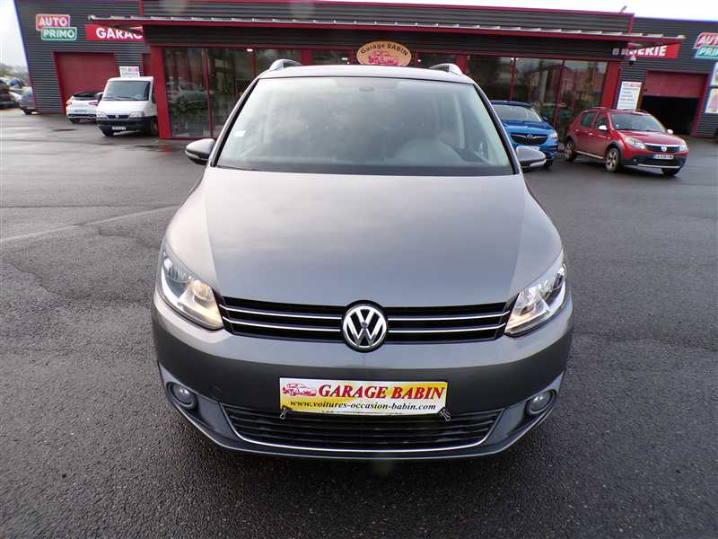 Volkswagen Touran II 1.6 Tdi 105 FAP DESIGN EDITION