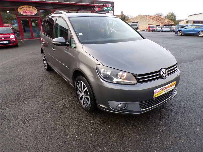 Volkswagen Touran II 1.6 Tdi 105 FAP DESIGN EDITION