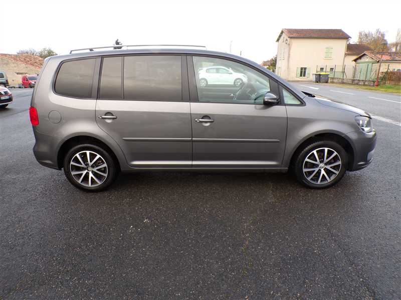 Volkswagen Touran II 1.6 Tdi 105 FAP DESIGN EDITION