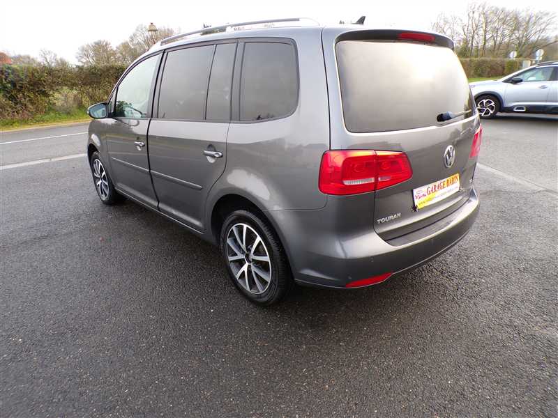 Volkswagen Touran II 1.6 Tdi 105 FAP DESIGN EDITION