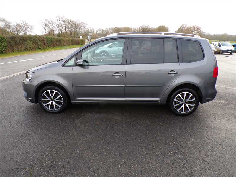 Volkswagen Touran II 1.6 Tdi 105 FAP DESIGN EDITION