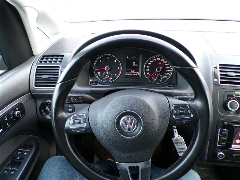 Volkswagen Touran II 1.6 Tdi 105 FAP DESIGN EDITION