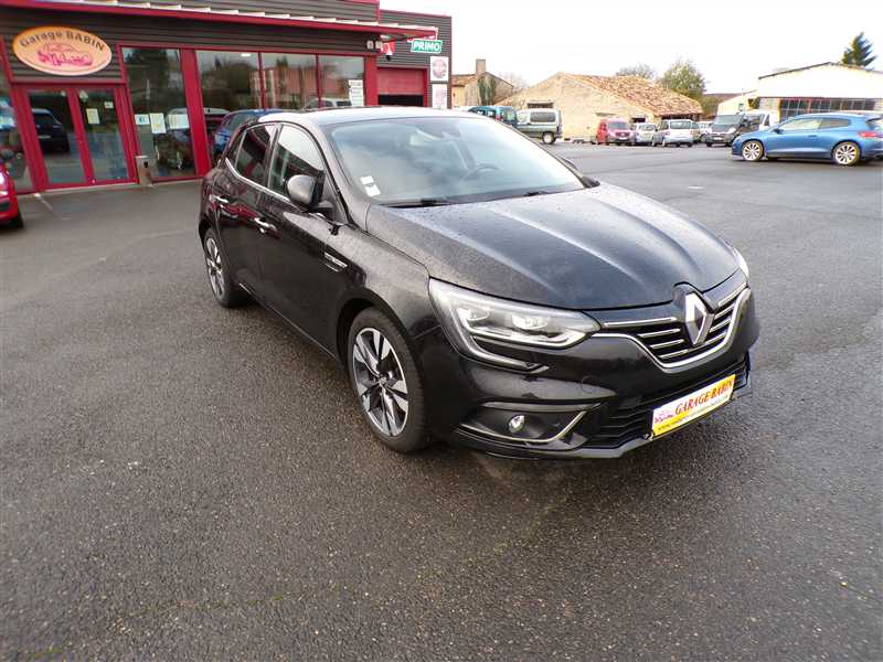 Renault Mégane IV 1.6 DCi 130CH ENERGY INTENS
