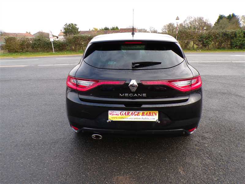 Renault Mégane IV 1.6 DCi 130CH ENERGY INTENS