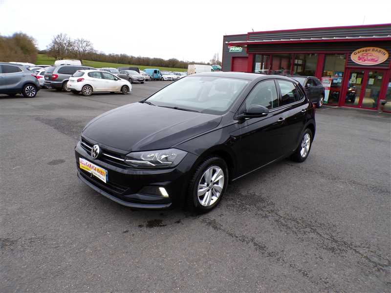 Volkswagen Polo VI 1.0 MPI 80 LOUNGE