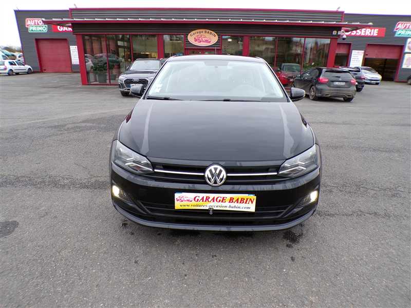 Volkswagen Polo VI 1.0 MPI 80 LOUNGE