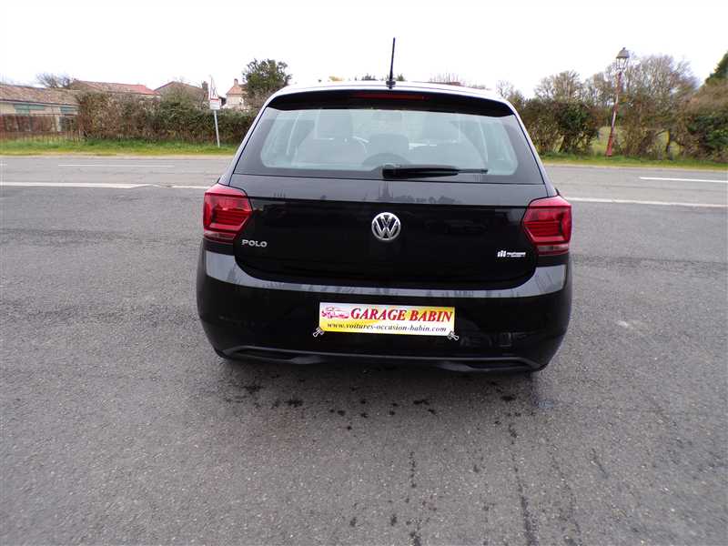 Volkswagen Polo VI 1.0 MPI 80 LOUNGE