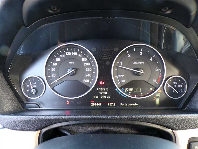 BMW 320 320D F31 Ph1 2.0 184 BVA LUXURY