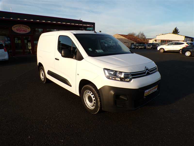 Citro&euml;n Berlingo III 1.5 BlueHDi 100 S&S CNTROL M650