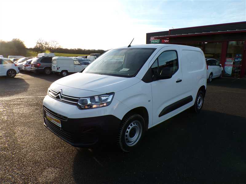 Citro&euml;n Berlingo III 1.5 BlueHDi 100 S&S CNTROL M650
