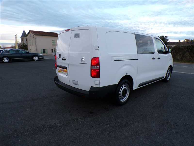 Citro&euml;n Jumpy IV 2.0 BlueHDi 120 CLUB CAB APPRO XL