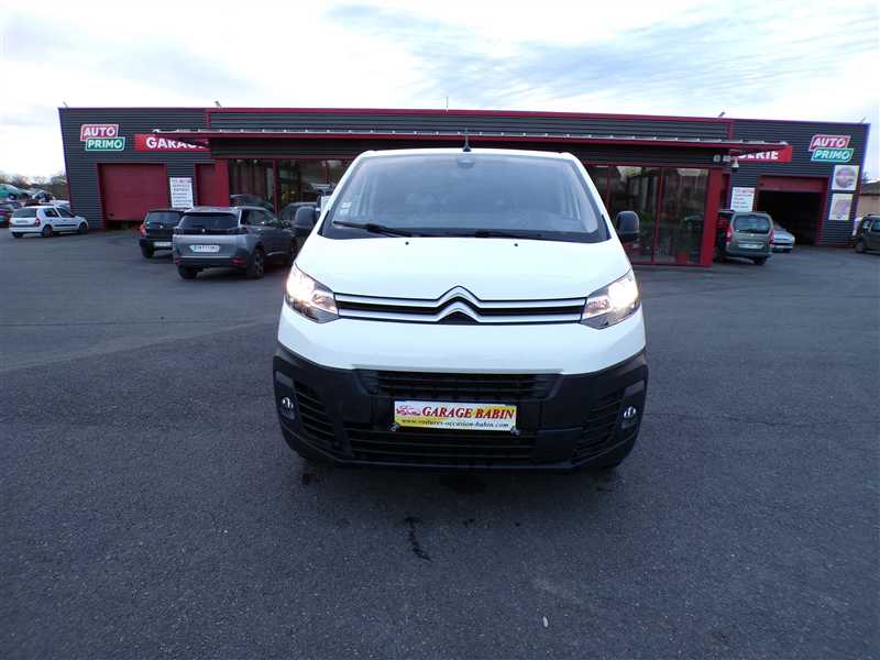 Citro&euml;n Jumpy IV 2.0 BlueHDi 120 CLUB CAB APPRO XL