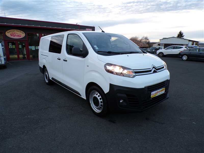 Citro&euml;n Jumpy IV 2.0 BlueHDi 120 CLUB CAB APPRO XL