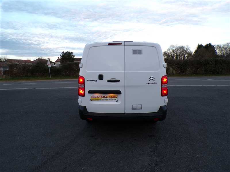 Citro&euml;n Jumpy IV 2.0 BlueHDi 120 CLUB CAB APPRO XL