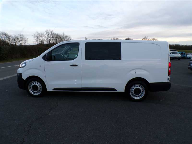 Citro&euml;n Jumpy IV 2.0 BlueHDi 120 CLUB CAB APPRO XL