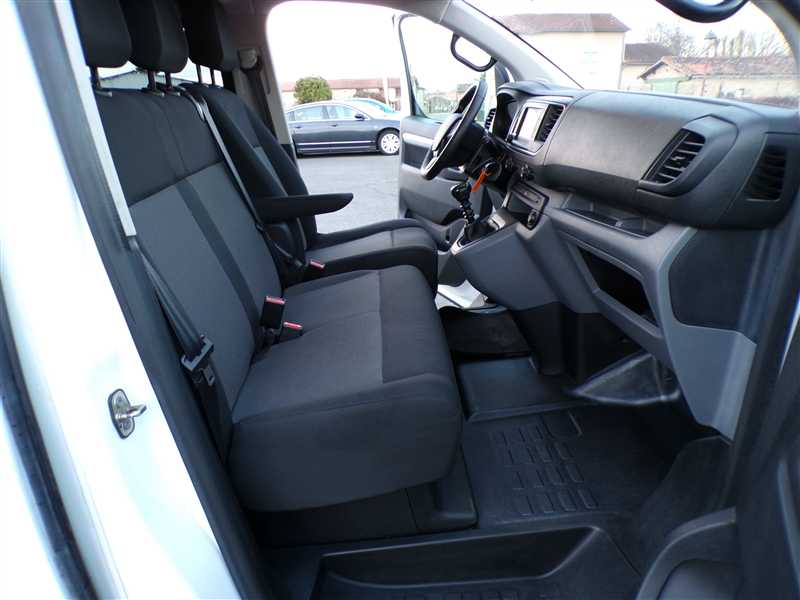 Citro&euml;n Jumpy IV 2.0 BlueHDi 120 CLUB CAB APPRO XL