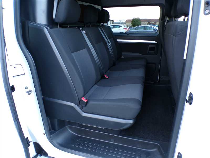 Citro&euml;n Jumpy IV 2.0 BlueHDi 120 CLUB CAB APPRO XL