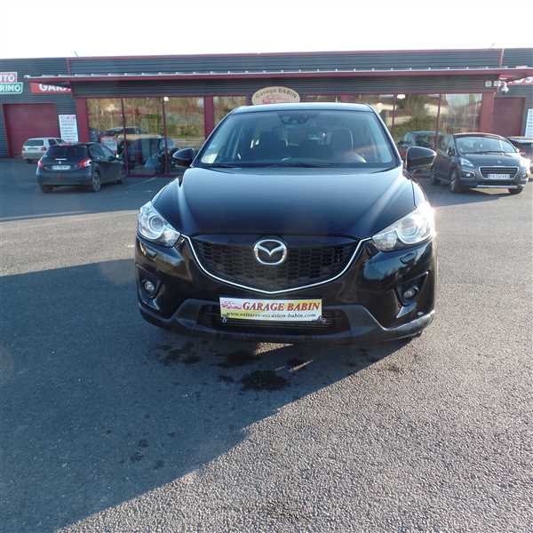 Mazda CX-5 2.2 TD 150 4X4 BVA DYNAMIQUE