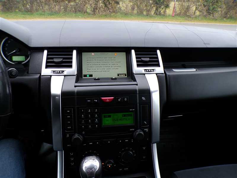 Land Rover Range Rover Sport 3.6d TDV8 272