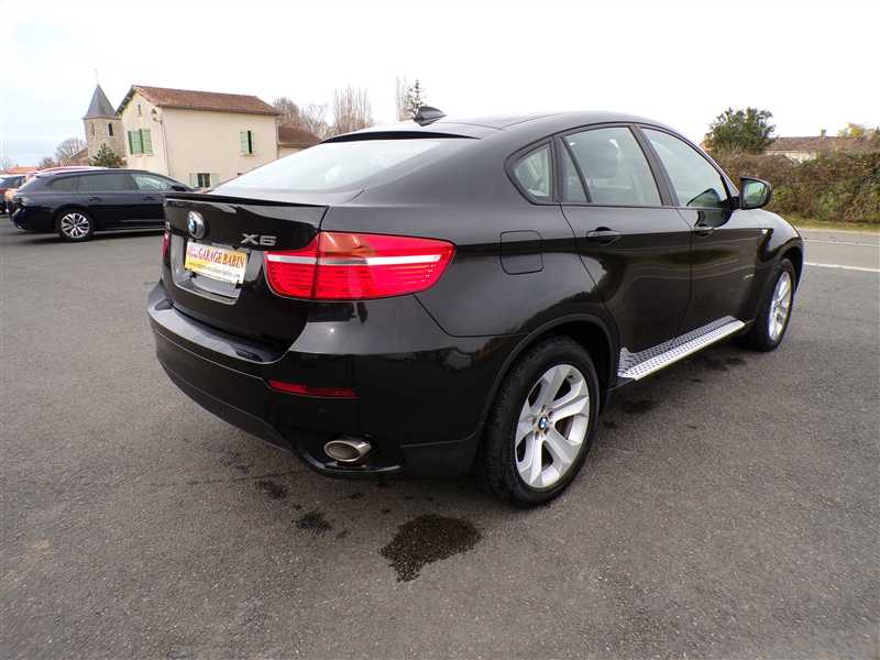 BMW X6 E71/E72 XDRIVE30D 235CH LUXE A