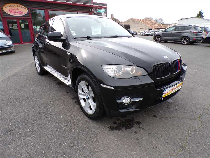 BMW X6 E71/E72 XDRIVE30D 235CH LUXE A