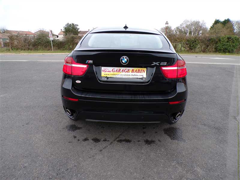 BMW X6 E71/E72 XDRIVE30D 235CH LUXE A