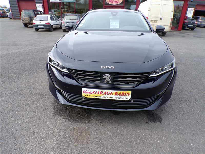 Peugeot 508 II SW 1.5 BlueHDi130 S&S ALLURE PACK EAT8