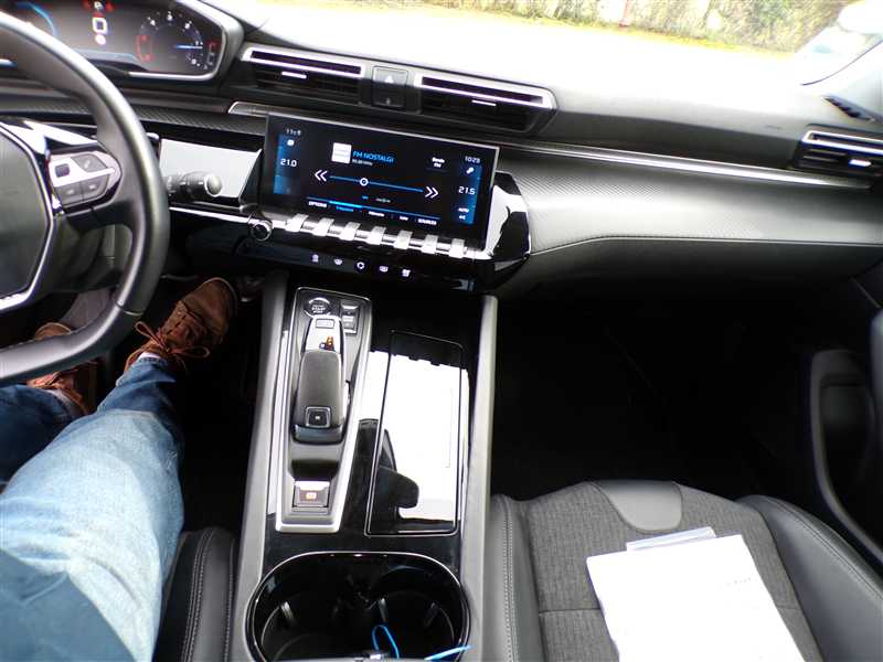 Peugeot 508 II SW 1.5 BlueHDi130 S&S ALLURE PACK EAT8