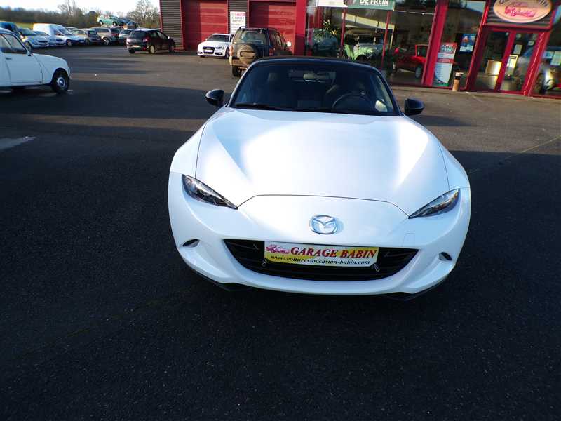 Mazda MX-5 MX5 IV 1.5i Skyactiv-G 132 PRIME LINE
