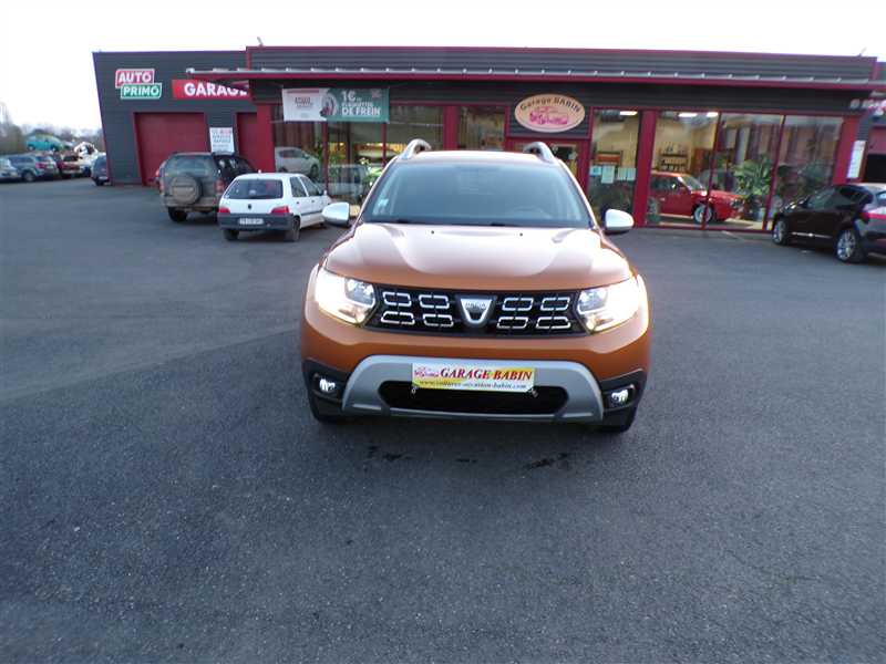 Dacia Duster II 1.0I TCE 100 ECO-G PRESTIGE