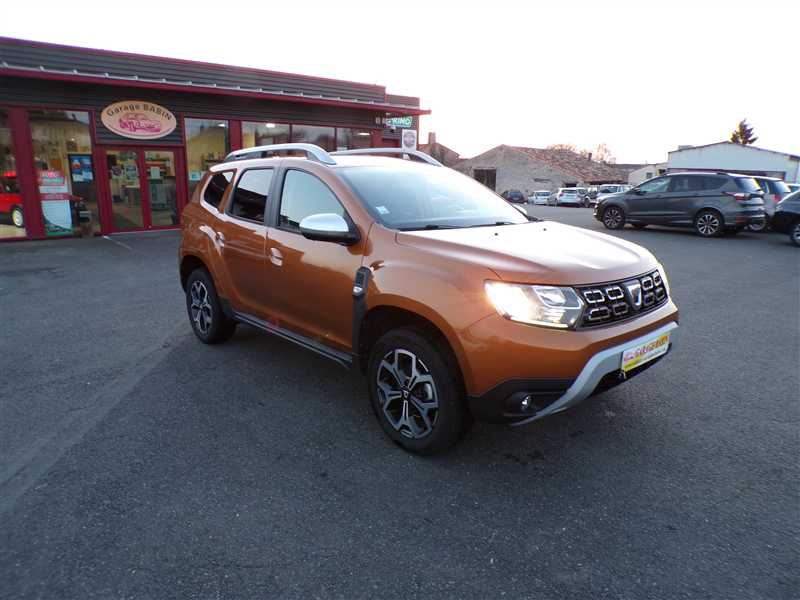 Dacia Duster II 1.0I TCE 100 ECO-G PRESTIGE