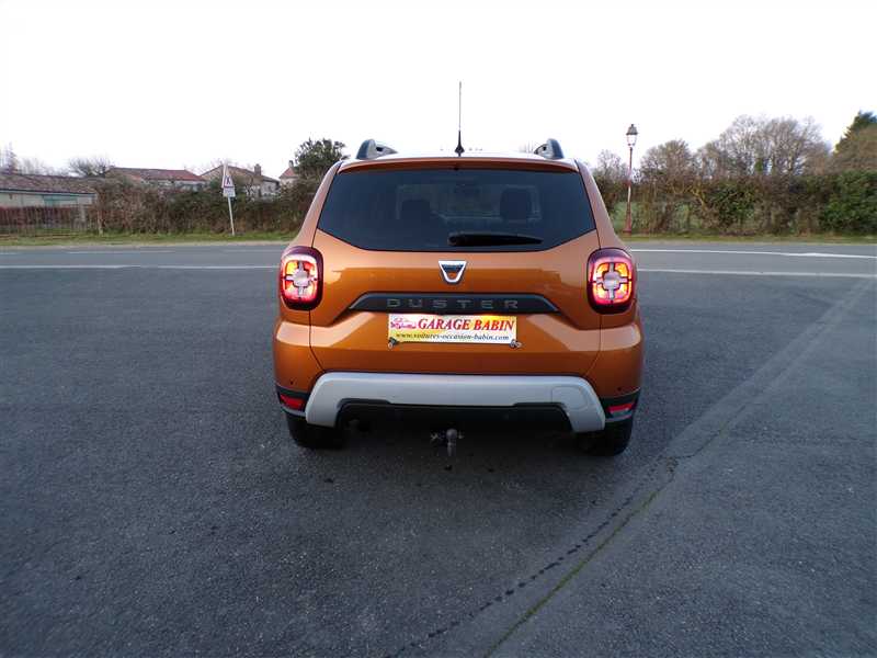 Dacia Duster II 1.0I TCE 100 ECO-G PRESTIGE